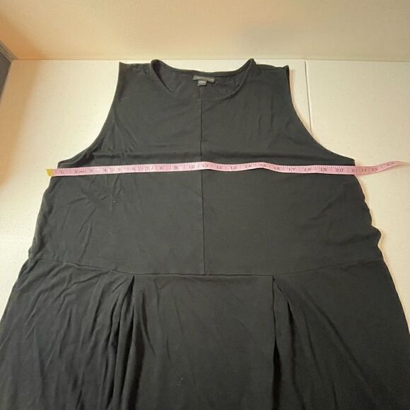 J Jill romper style black dress XL - Picture 3 of 6